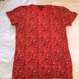 Bandanna print t-shirt